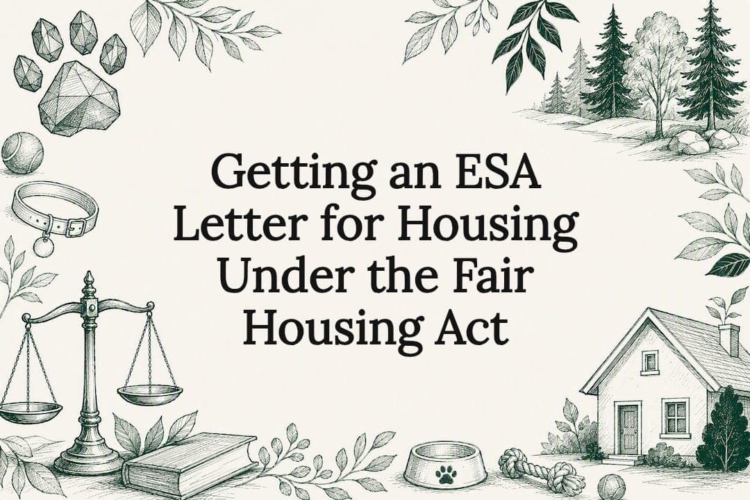 Getting an ESA Letter for Housing Under the Fair Housing Act